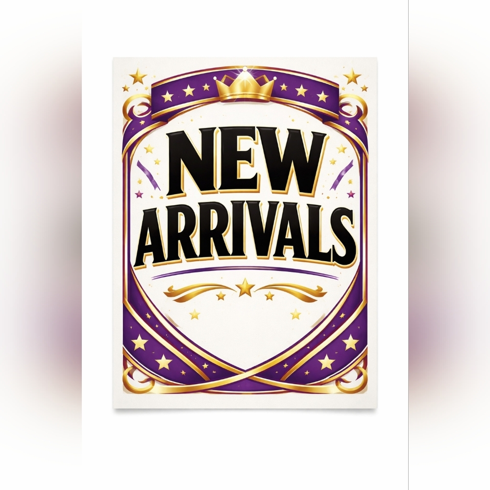 New Arrivals Listed Below